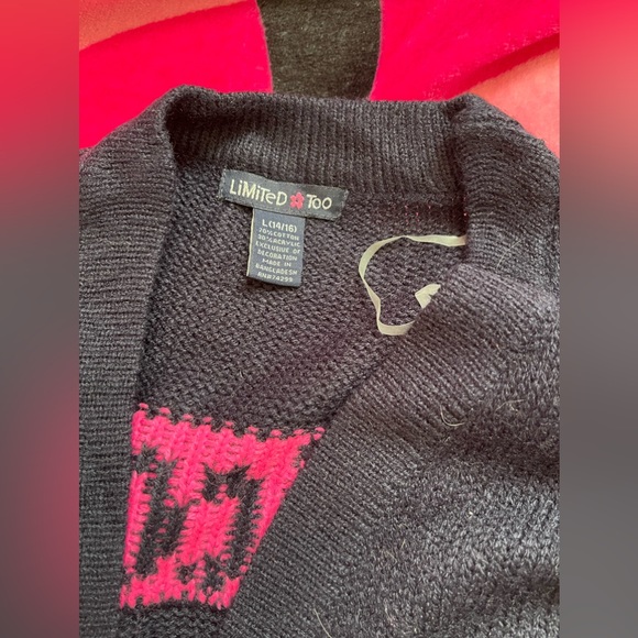 Limited too cardigan 🌸🌸🌸 - Picture 3 of 4